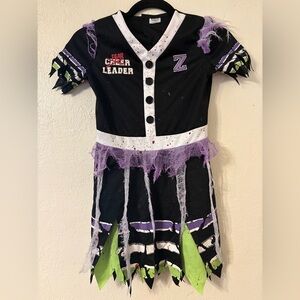 Spirit Fear Cheerleader Costume Size M